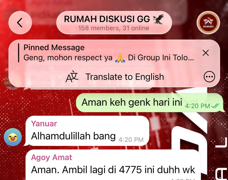 Bukan Cuma Buy Sell